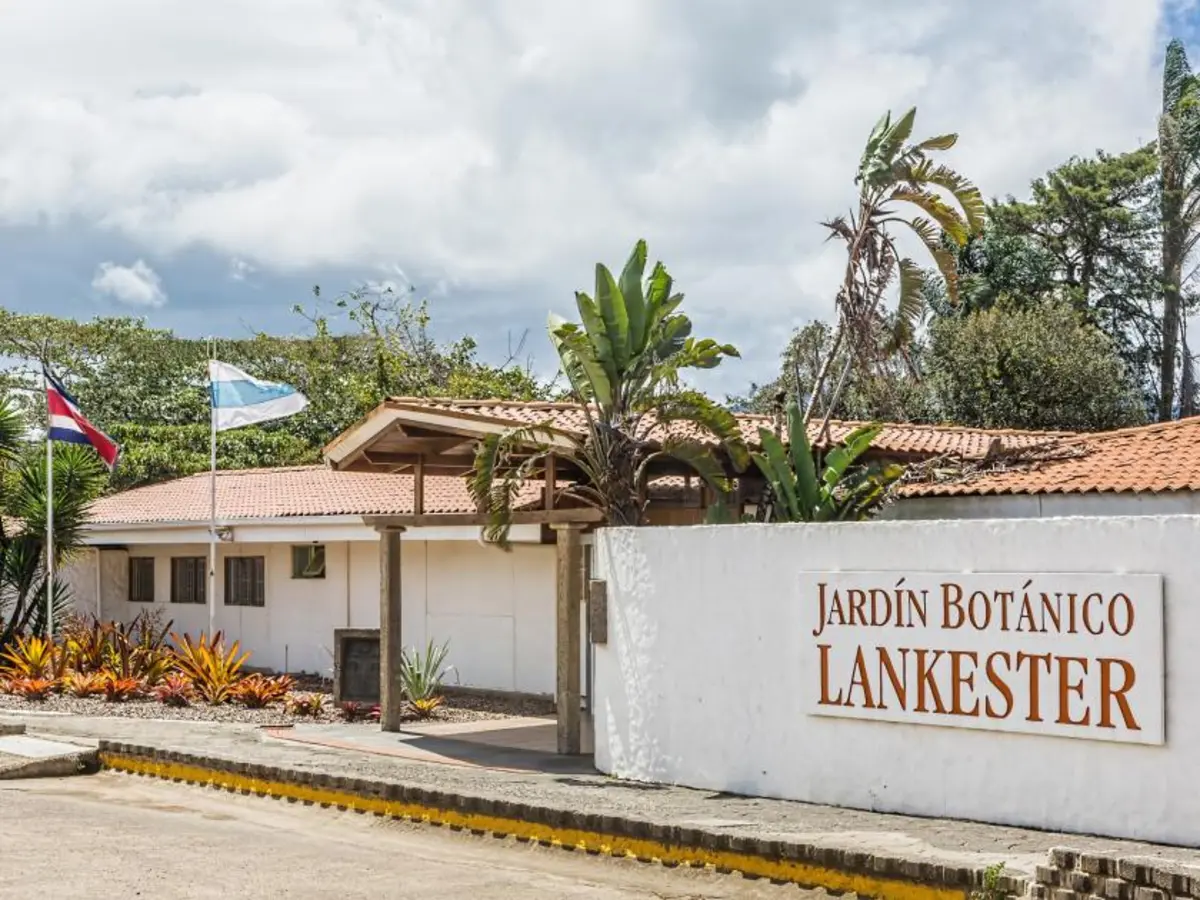 Jardín Botánico Lankester